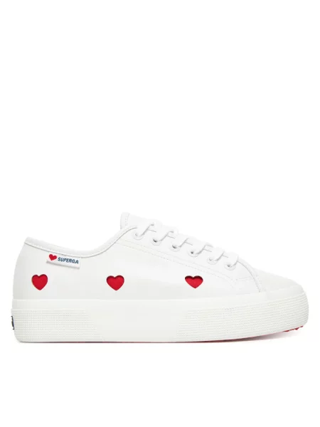 Tenisówki Superga białe