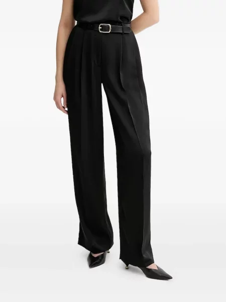 Portofel Michael Michael Kors cu broderie plisat negru