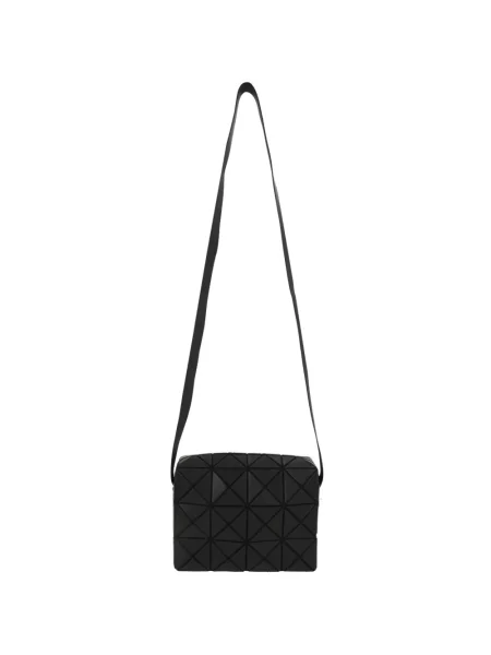 Geantă Bao Bao Issey Miyake cu imprimeu geometric negru