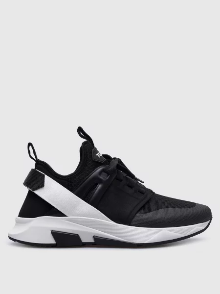 Комбіновані кросівки JAGO з логотипом Tom Ford чорні