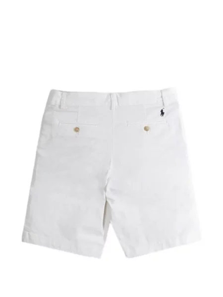 Сhinosy dziecięce Polo Ralph Lauren białe
