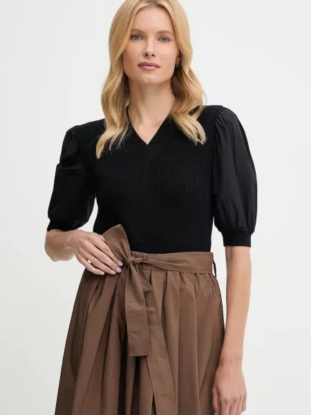 MM pulover MAINE negru