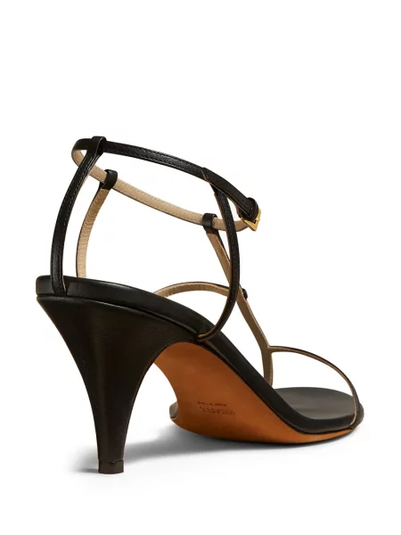 Sandale Khaite din piele negru