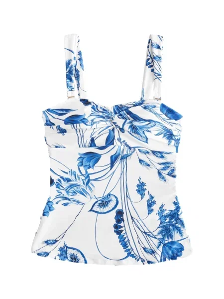 Fürdőruha Next fehér