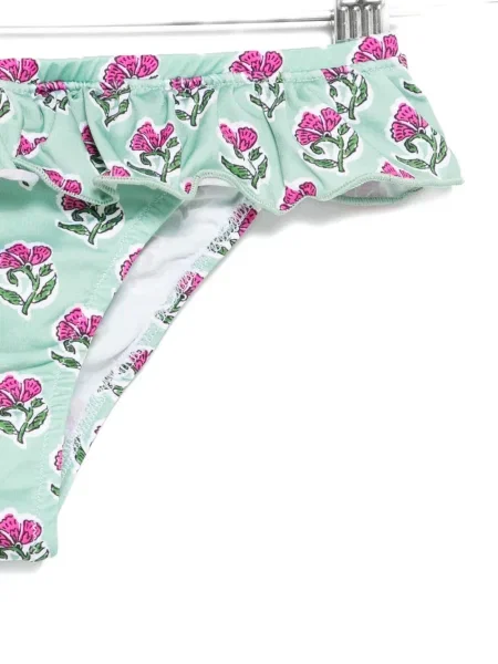 Bikini dziecięce Mc2 Saint Barth zielone