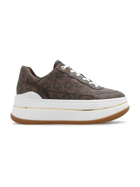 Sneakersy Michael Kors brązowe
