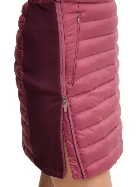 Matlasat fustă Jack Wolfskin roz