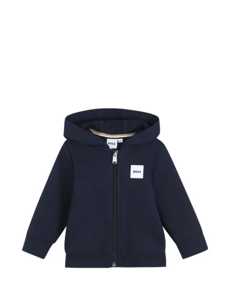 Bluza z kapturem dziecięca Bosswear niebieska
