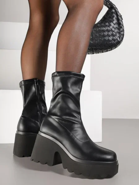 Botine Falarina negre