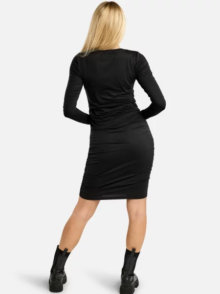 Liberte Essentiel Rochie ALMA-LONG negru