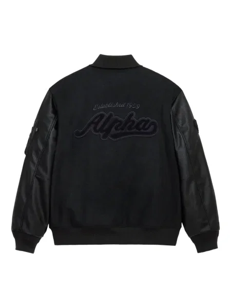 Geacă Alpha Industries negru