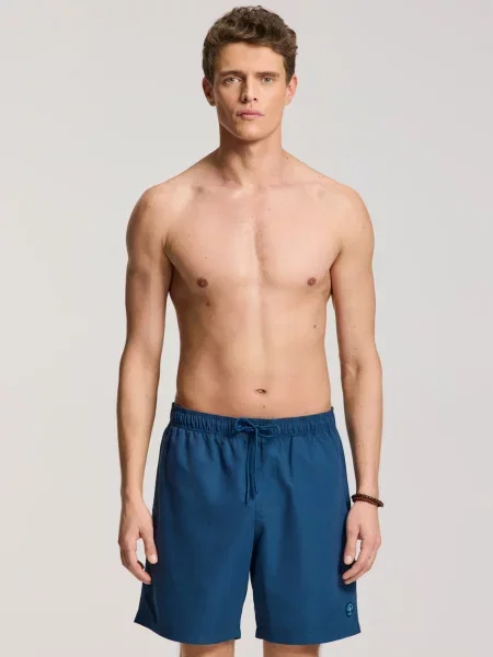 The Sunshine Brand Plavecké šortky Mike tmavomodrá