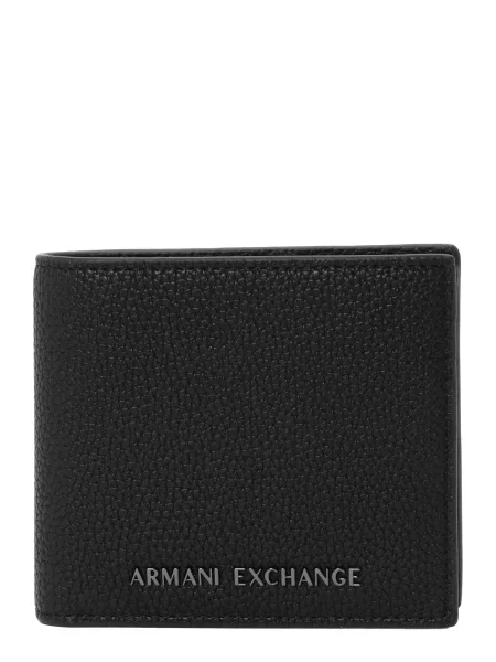 Portofel Armani Exchange negru