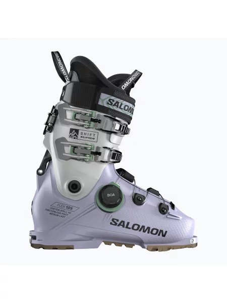 Încălțăminte de schi pentru femei Salomon Shift Supra S Boa W GW cosmic sky/cool gray green gri