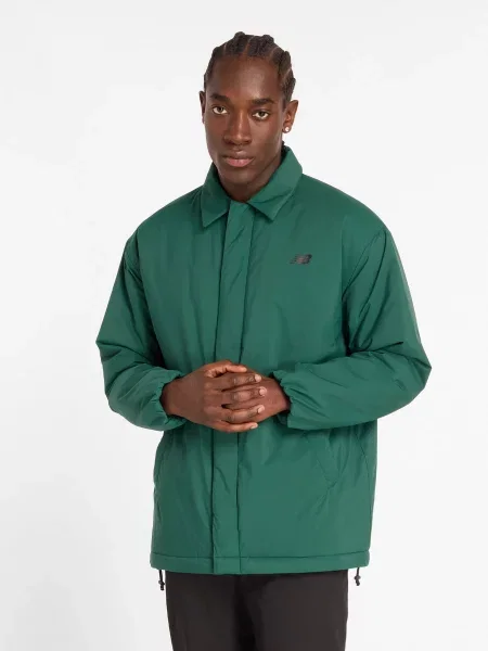 Демісезонна куртка New Balance зелений