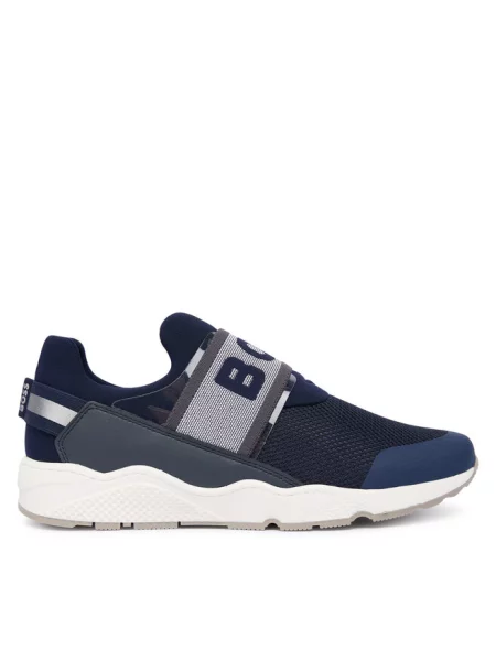 Sneakersy BOSS granatowe