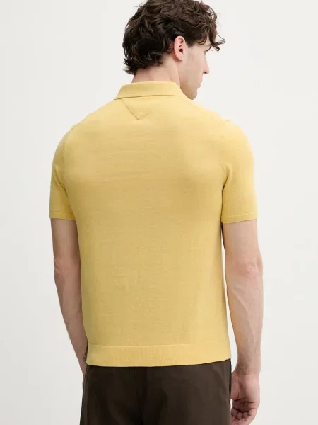 Tommy Hilfiger polo żółta