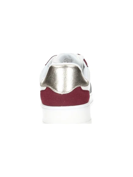 Pantofi Bonino alb