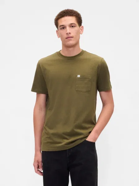Tricou Gap kaki