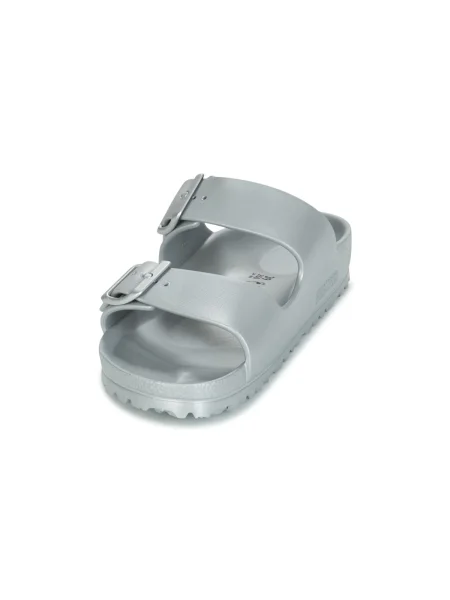 Šľapky BIRKENSTOCK Arizona EVA Narrow metallic silver sivá