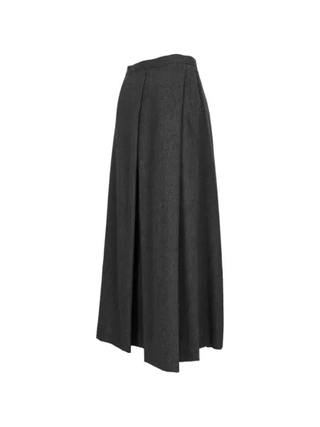 Fusta maxi Emporio Armani gri