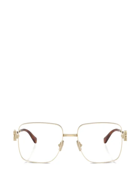 Ochelari de soare Miu Miu Eyewear auriu