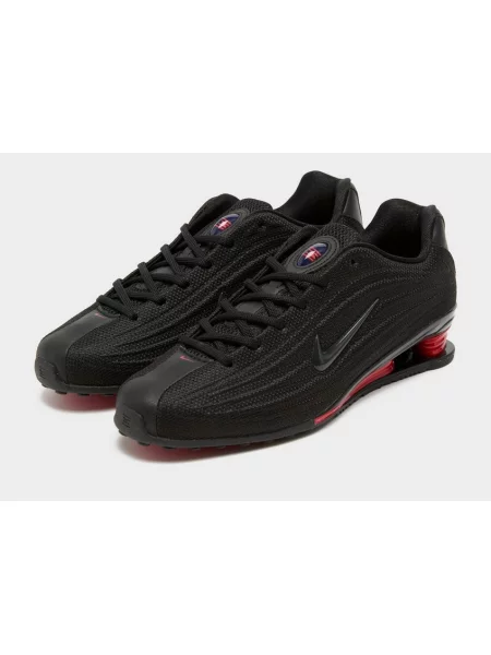 Nike Sportswear Tenisky SHOX Z šedá černá