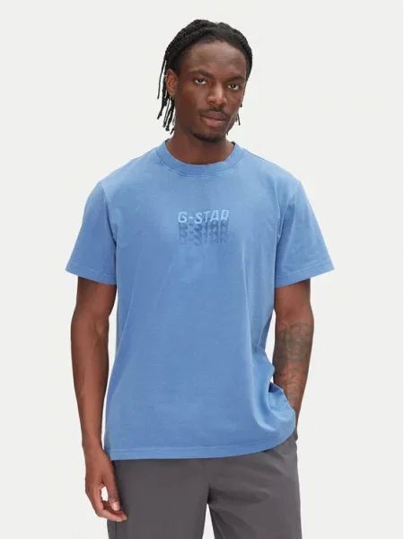 Majica G-Star Raw modra