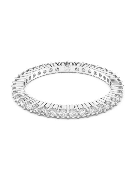Swarovski inel RE VITTORE argintiu
