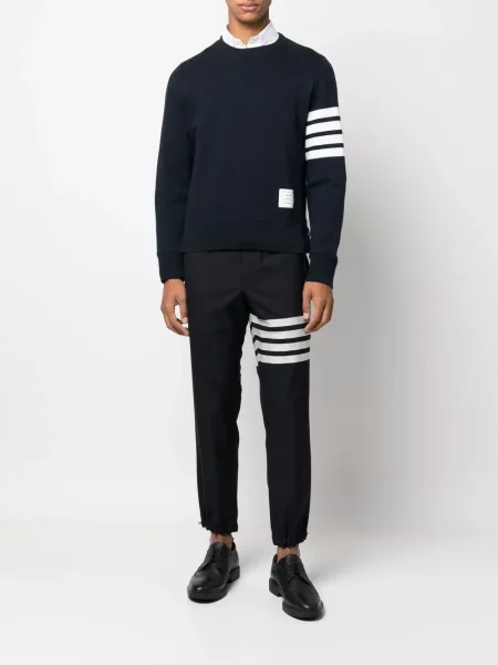 Kelnės Thom Browne apkarpytas mėlyna