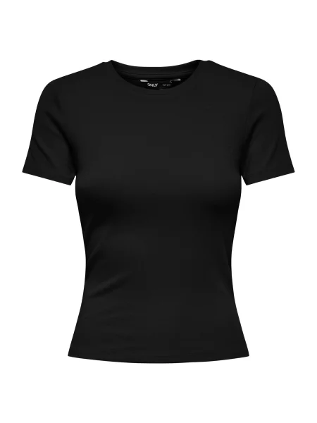 ONLY Tricou ONLRILEY' negru