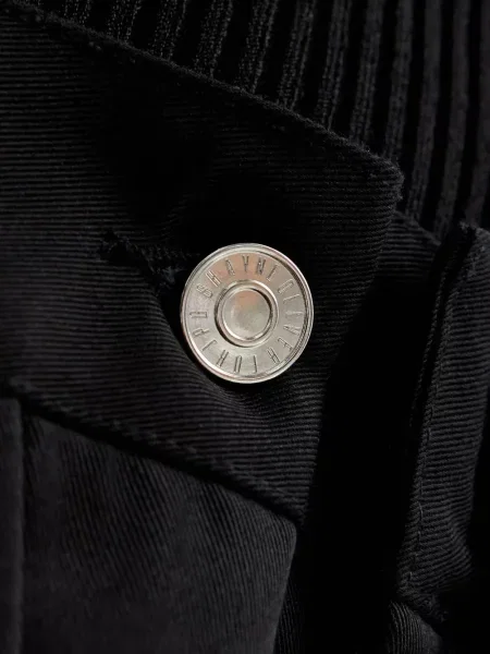 Pantaloni Jean Paul Gaultier negru