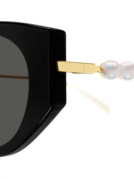 Ochelari de soare Gucci Eyewear cu perle negru