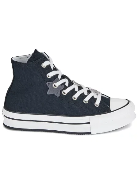 Gyerek félcipő Converse fekete