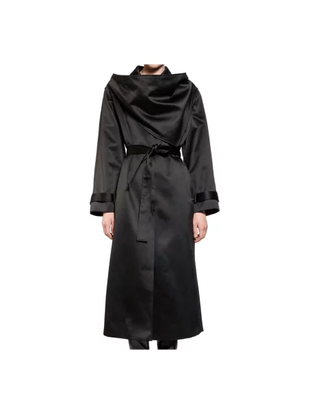 Trencz The Garment czarny