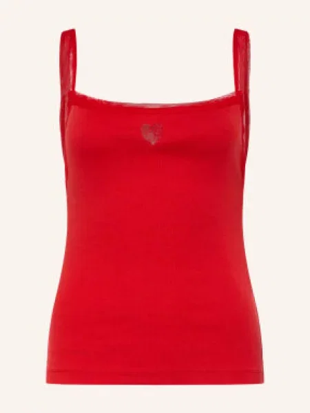 Top Claudie Pierlot czerwony