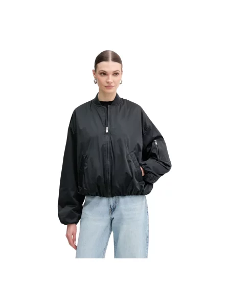 Kurtka bomber Guess czarny