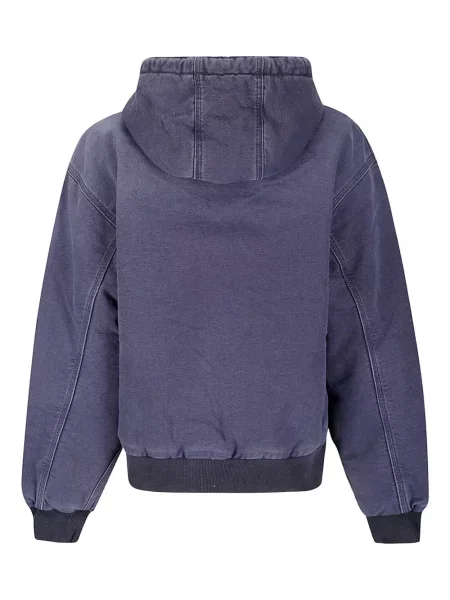 Geacă Carhartt Wip cu cordon albastru