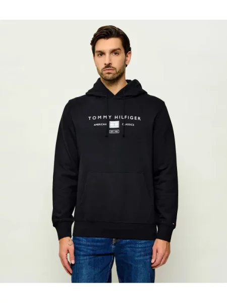 Tommy Hilfiger Hanorac negru