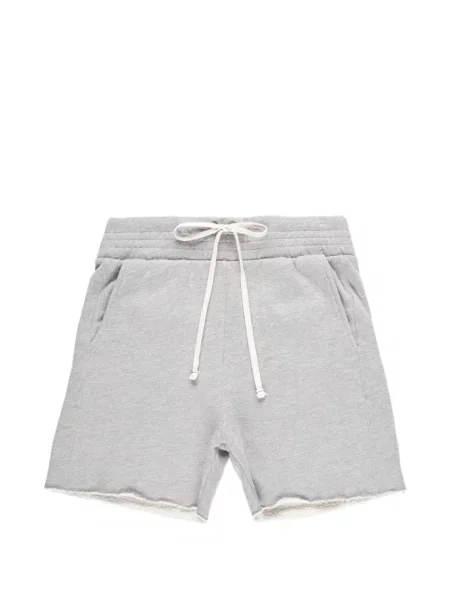 Pantaloni scurți Les Tien gri