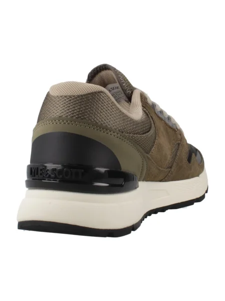 Pantofi Lyle & Scott verde