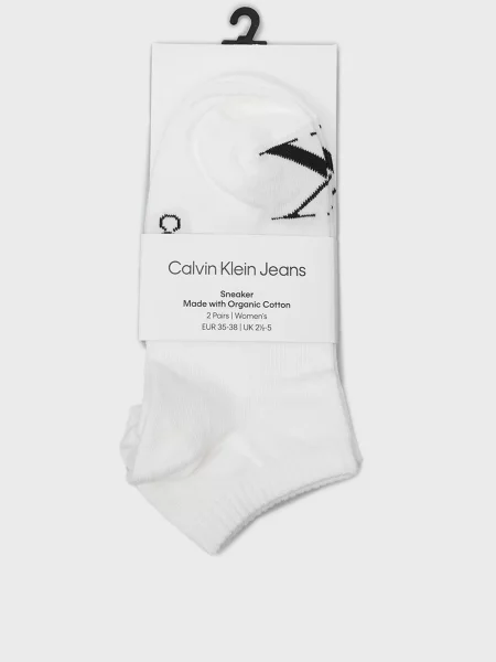 Шкарпетки Calvin Klein білі