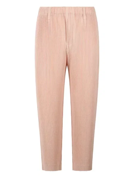 Plisované kalhoty Homme Plissé Issey Miyake růžové