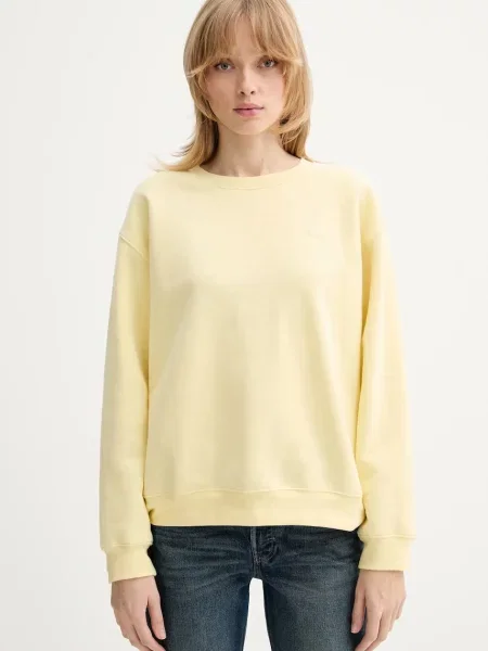 Pulover Levi's EVERYDAY SWEATSHIRT rumena