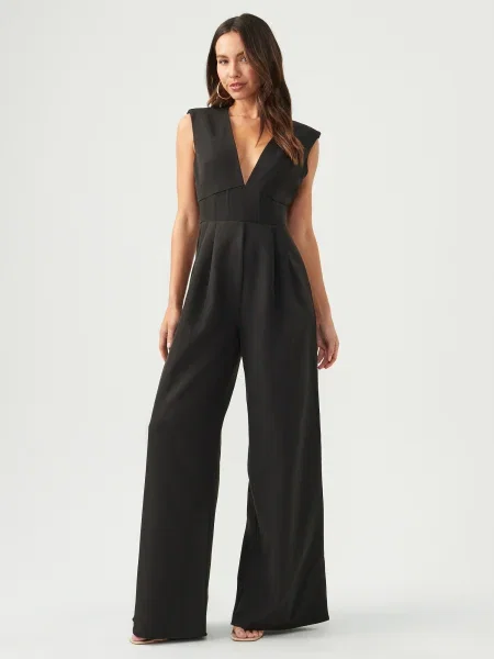 BWLDR Salopeta ROMANCE' negru