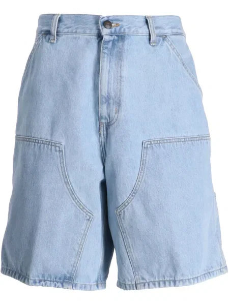 Pantaloni scurți Carhartt Wip albastru