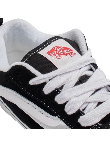 Boty Vans Knu Skool black/true white černé