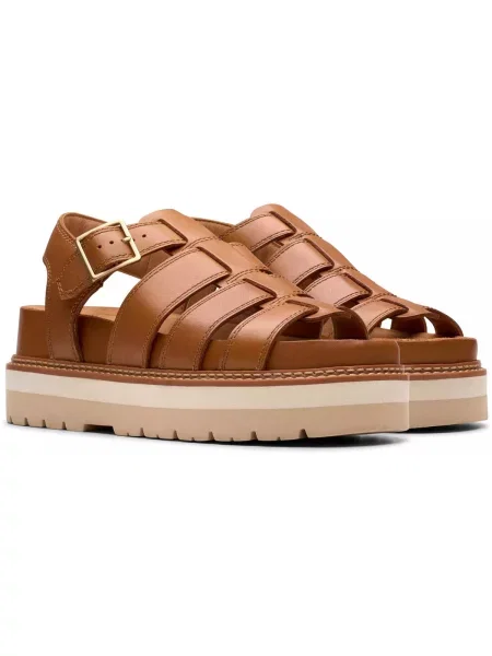 Pantofi Clarks maro