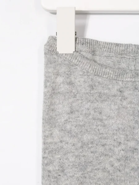 Leggings copii Bonpoint gri