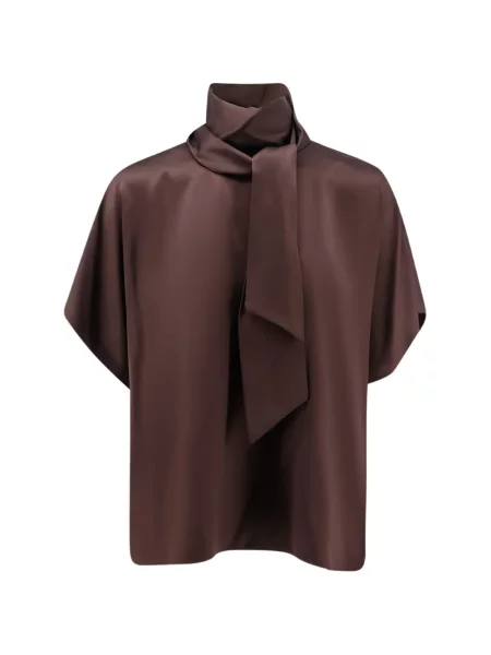 Bluză Brunello Cucinelli maro
